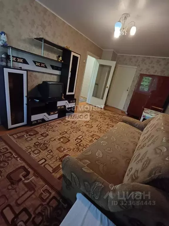 1-к кв. Липецкая область, Липецк ул. Космонавтов, 15/2 (44.0 м) - Фото 1