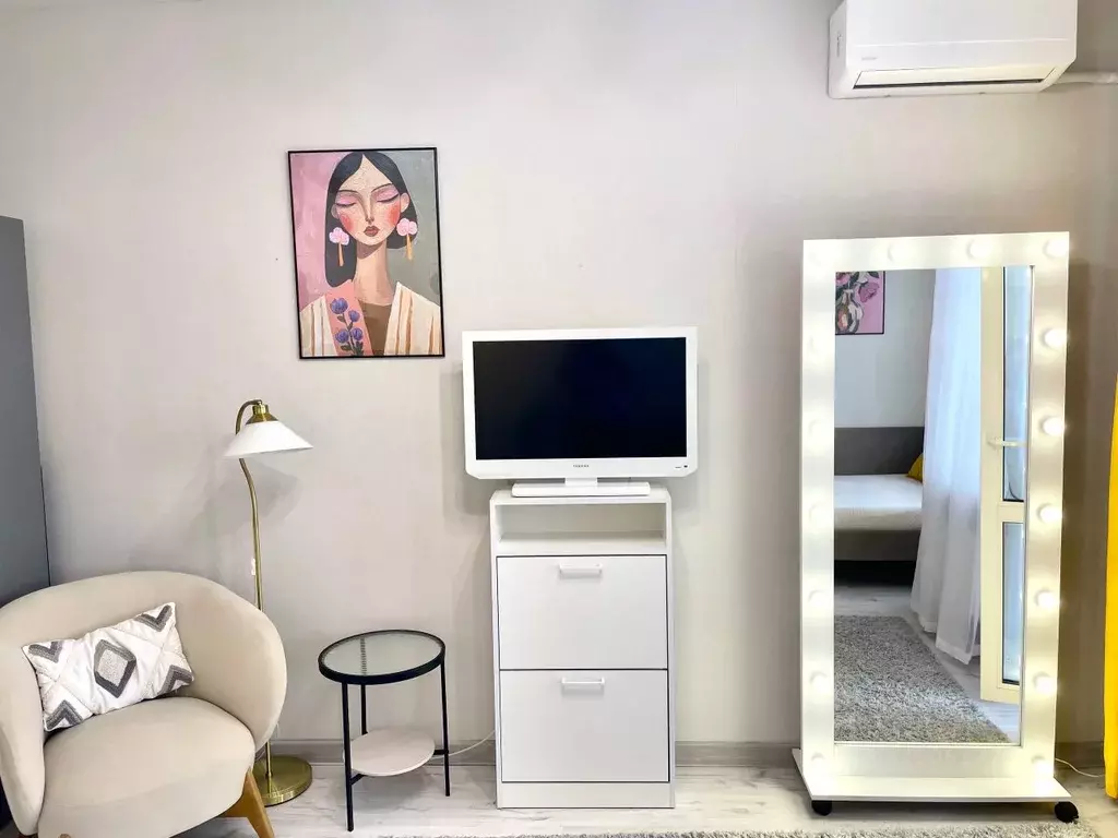 Студия Москва Цимлянская ул., 3к1 (23.2 м) - Фото 2