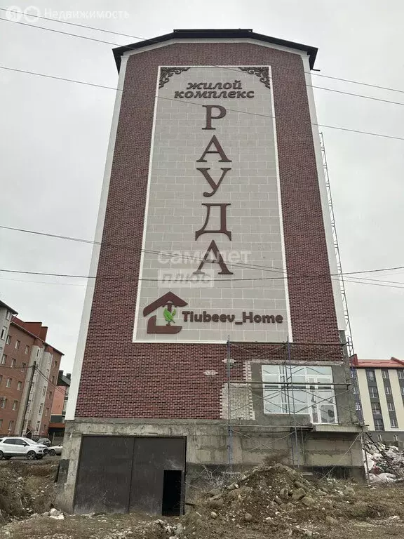 3-комнатная квартира: село Шалушка, микрорайон Щтауч, 2 (87.5 м) - Фото 2