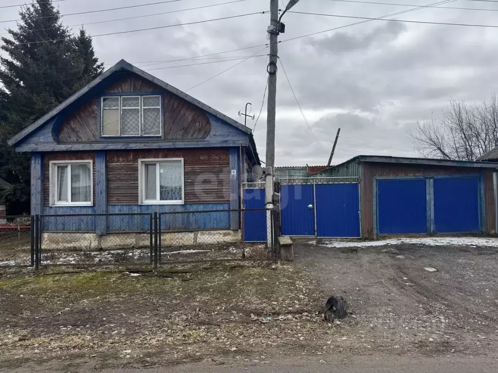 Дом в Тюменская область, с. Юргинское ул. Зеленая (51 м) - Фото 1