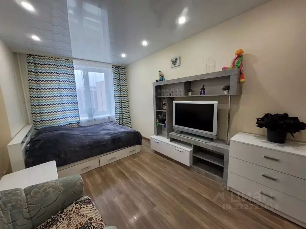 1-к кв. Ленинградская область, Мурино Всеволожский район, просп. ... - Фото 1