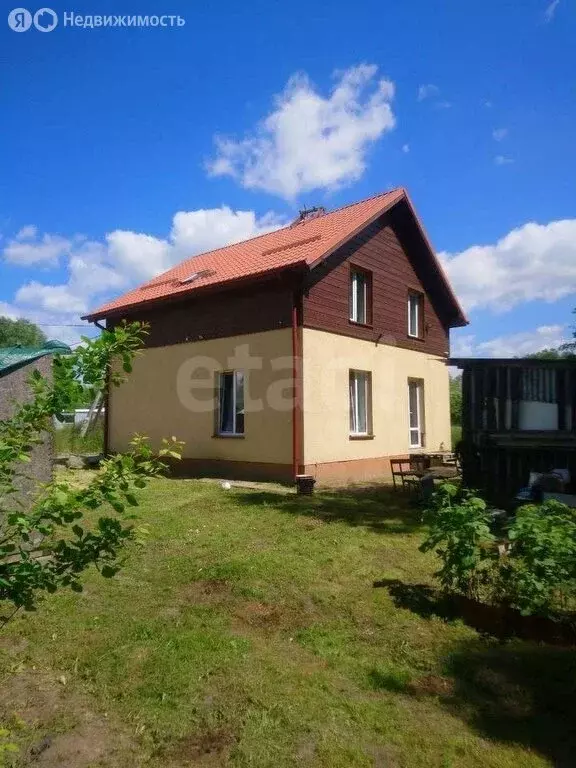 Дом в Гурьевск, СНТ Клубничка, Речная улица (106.6 м) - Фото 1