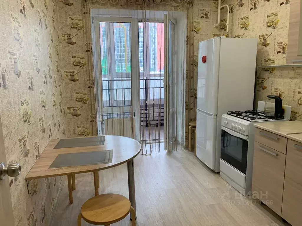 1-к кв. Татарстан, Казань ул. Азата Аббасова, 10 (33.0 м) - Фото 2