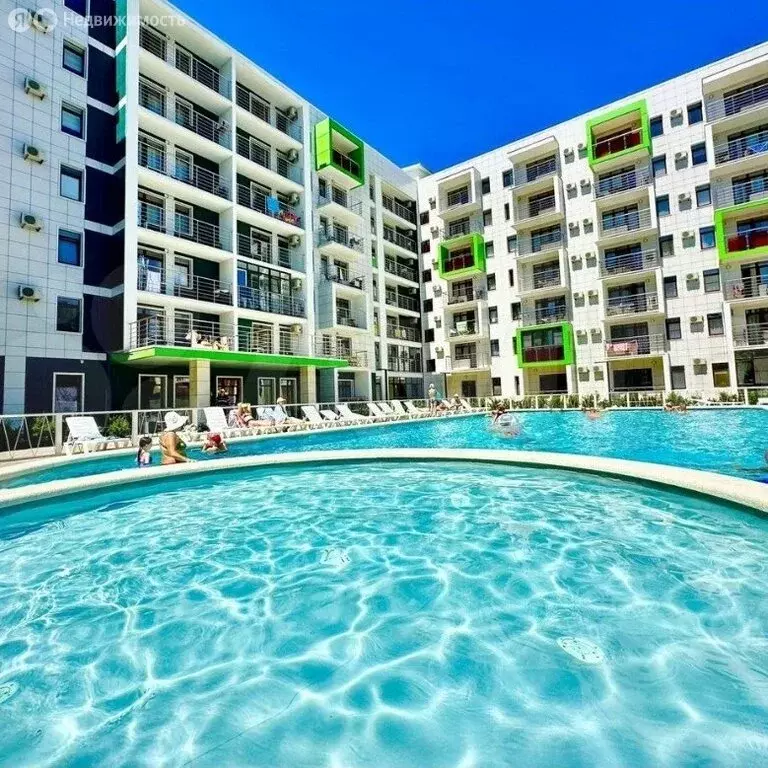 Квартира-студия: Анапа, Пионерский проспект, 272А (30.4 м) - Фото 2