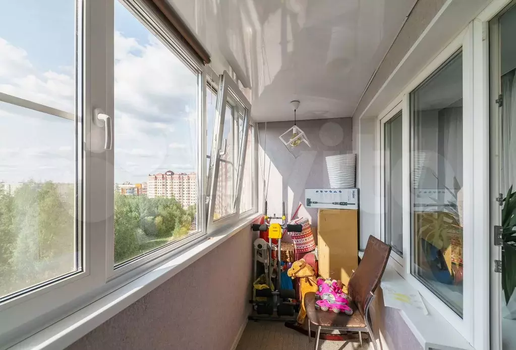 2-к. квартира, 60 м, 8/9 эт. - Фото 1