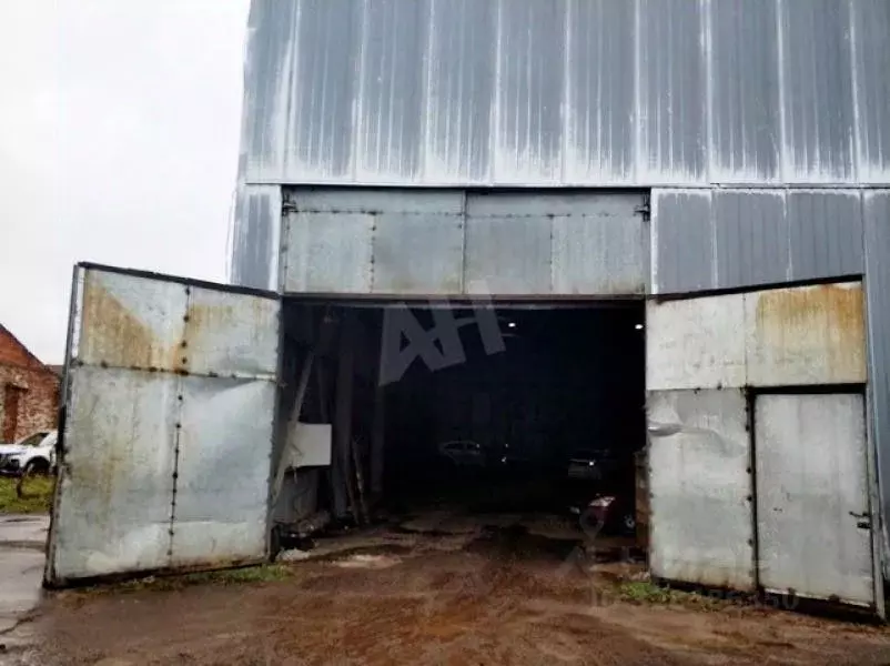 Склад в Московская область, Ступино городской округ, с. Сотниково ул. ... - Фото 2