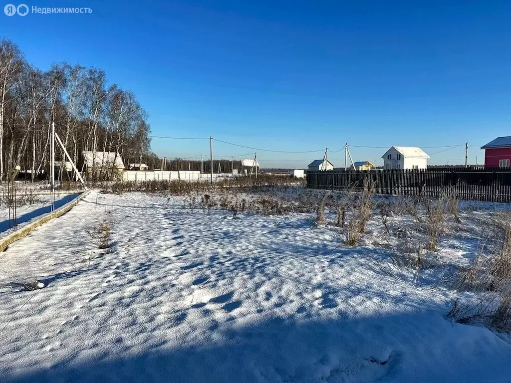 Участок в Московская область, городской округ Домодедово, деревня ... - Фото 1