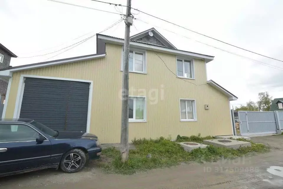 Дом в Сахалинская область, Южно-Сахалинск Энтузиаст ДНТ, ул. Ягодная, ... - Фото 0