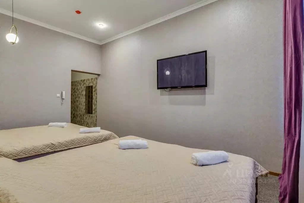 Комната Омская область, Омск Авиационная ул., 7 (28.0 м) - Фото 2