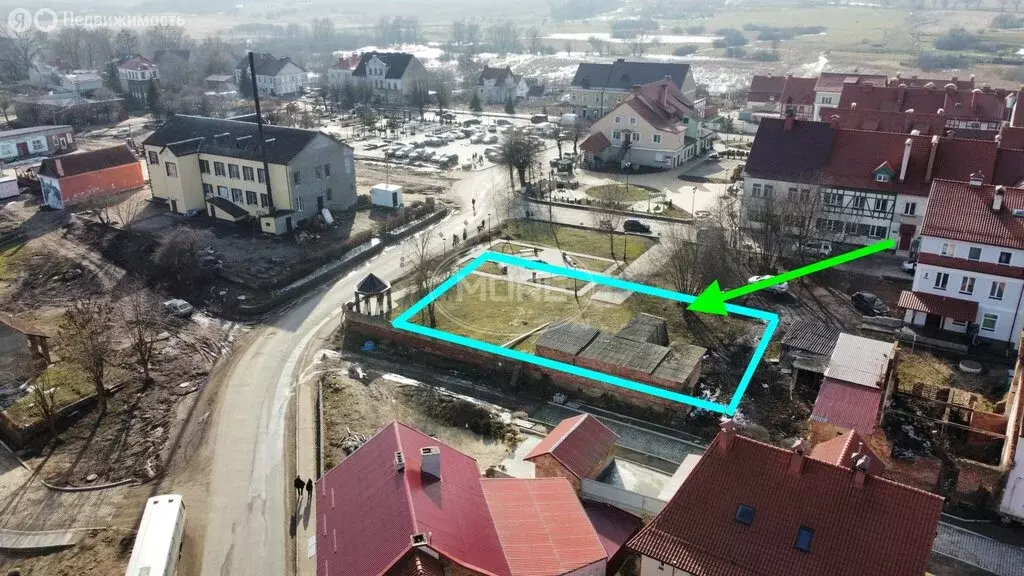 Участок в посёлок Железнодорожный, Дорожный переулок (5.11 м) - Фото 1