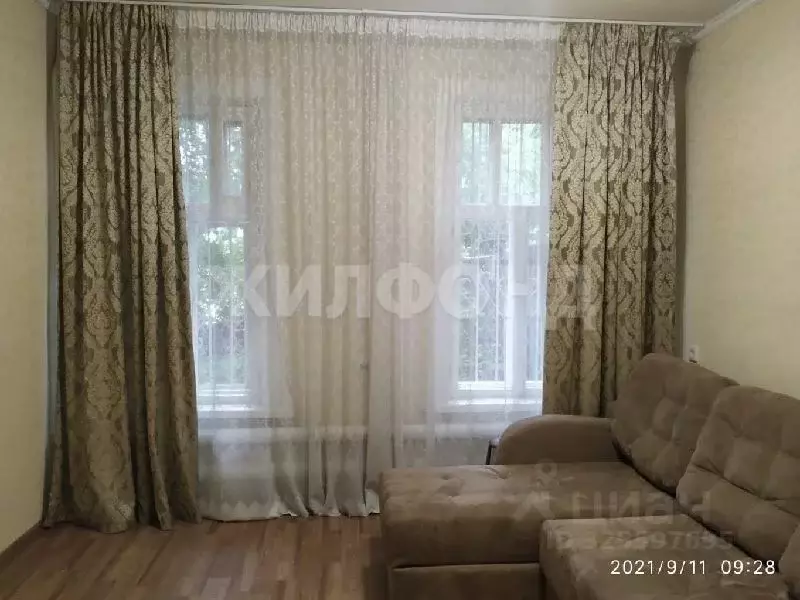 Комната Новосибирская область, Новосибирск ул. Спартака, 8А (16.0 м) - Фото 2