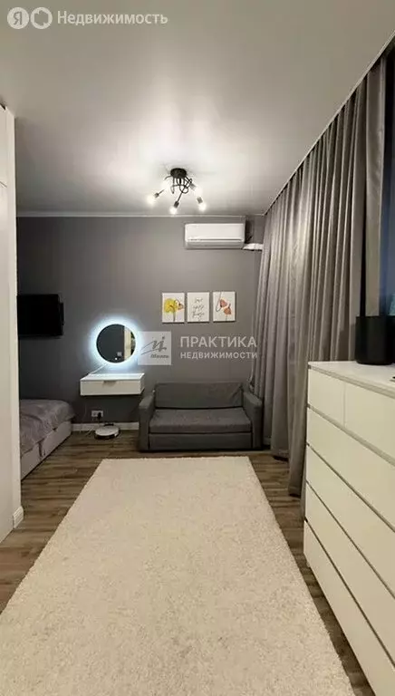 1-комнатная квартира: деревня Щемилово, улица Орлова, 2 (30 м) - Фото 2