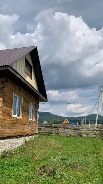 Дом в Башкортостан, Белорецкий район, Азикеевский сельсовет, д. ... - Фото 2