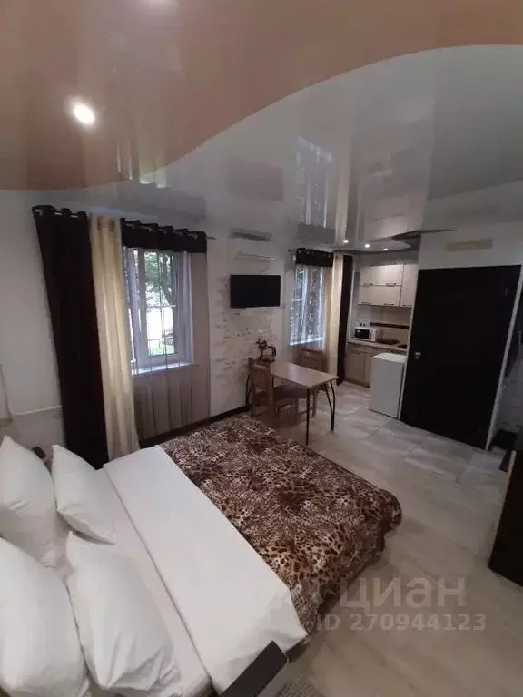 Студия Волгоградская область, Волгоград ул. Хиросимы, 20 (22.0 м) - Фото 1