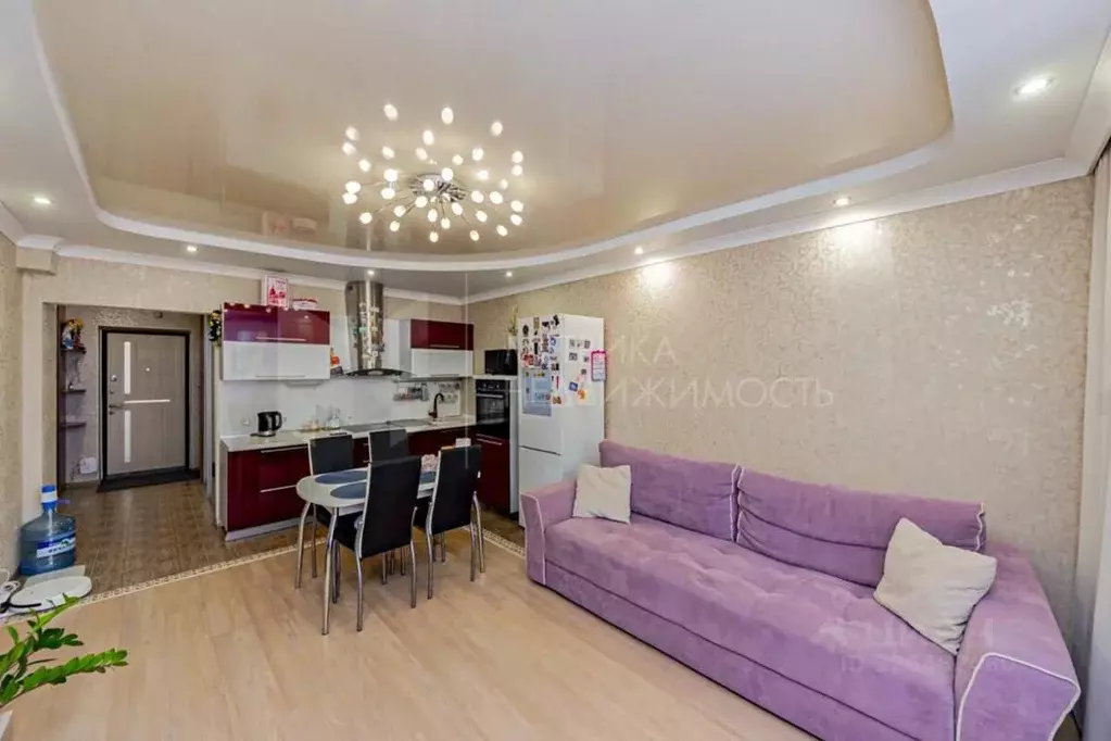 1-к кв. Тюменская область, Тюмень Широтная ул., 193 (49.0 м) - Фото 1