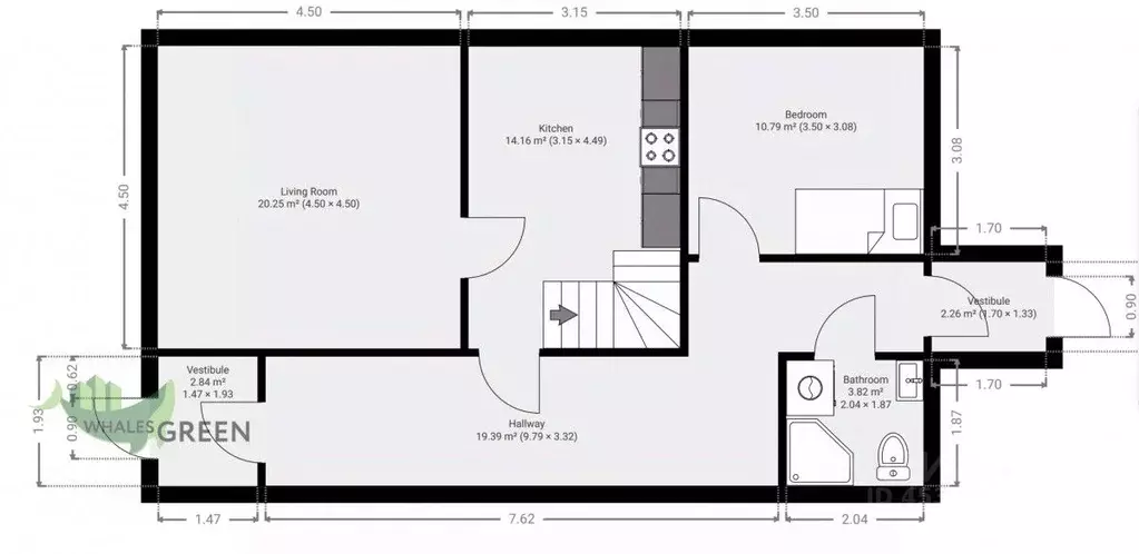 Дом в Московская область, Клин городской округ, д. Бирево 31 (120 м) - Фото 1