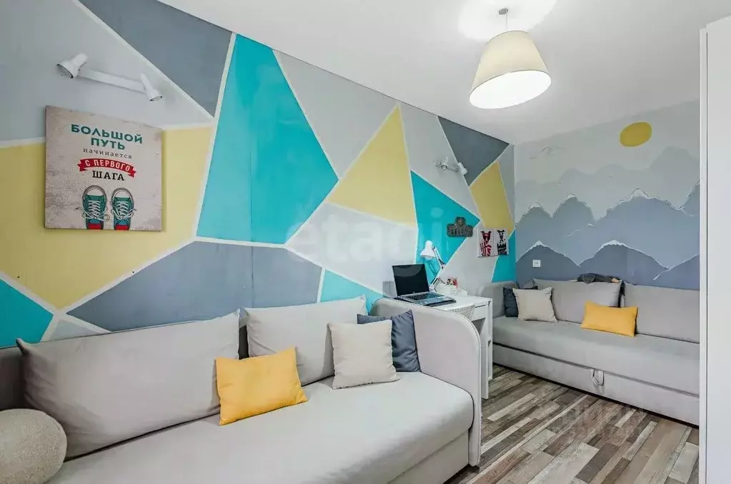 2-к кв. Татарстан, Казань ул. Лукницкого, 6 (42.2 м) - Фото 1