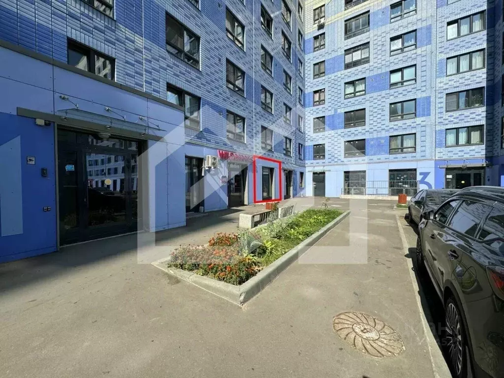 Помещение свободного назначения в Москва ул. Маршала Еременко, 5к4 ... - Фото 1