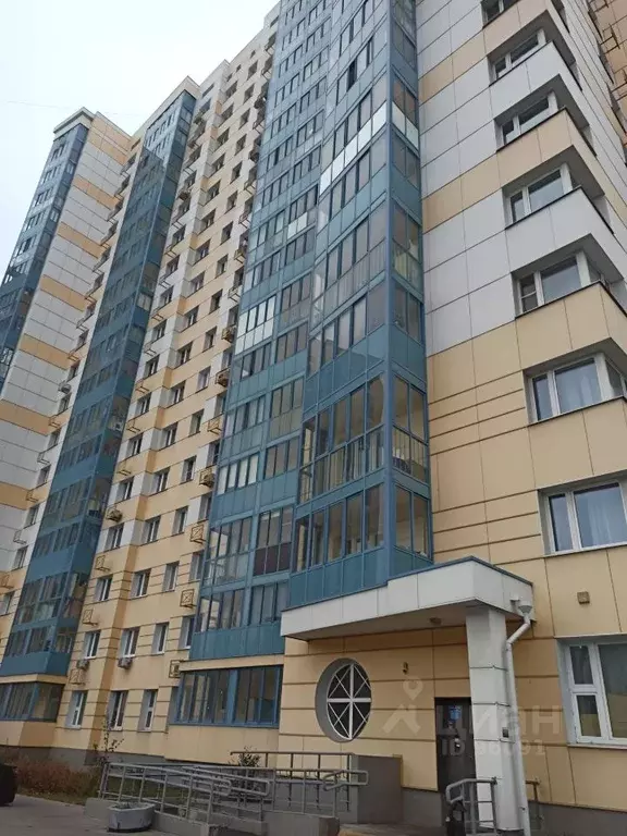 1-к кв. Москва ул. Генерала Глаголева, 7К2 (41.3 м) - Фото 0