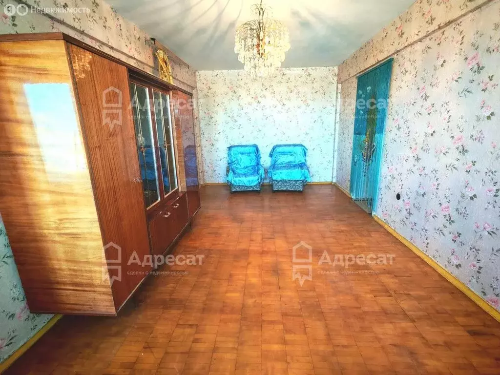 4-комнатная квартира: Волгоград, улица Баумана, 8 (59.1 м) - Фото 0