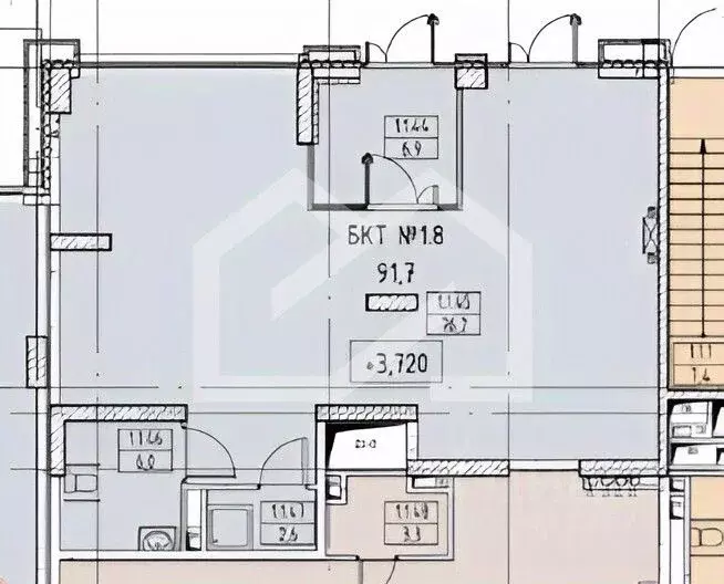Помещение свободного назначения в Москва Сидней Сити жилой комплекс, ... - Фото 2