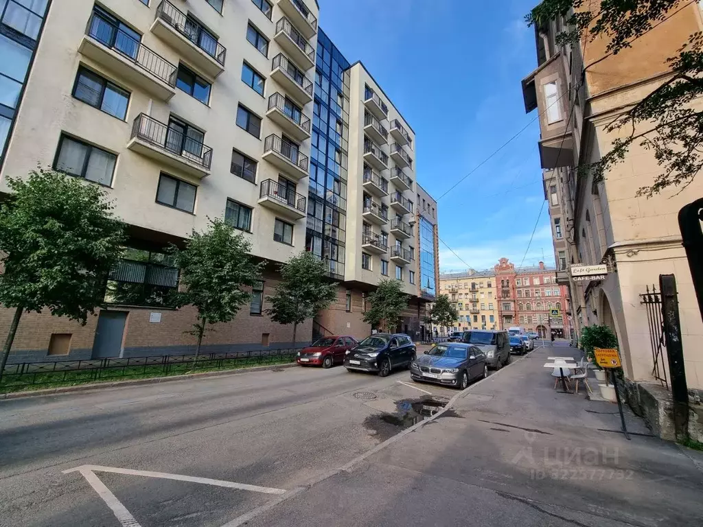 1-к кв. Санкт-Петербург Лиговский просп., 123 (45.0 м) - Фото 0