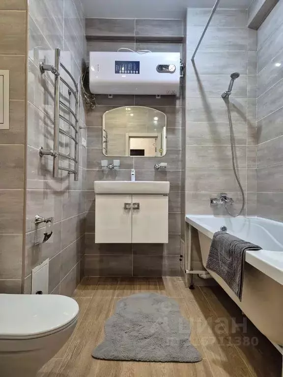 2-к кв. Сахалинская область, Южно-Сахалинск Больничная ул., 2к1 (44.0 ... - Фото 2