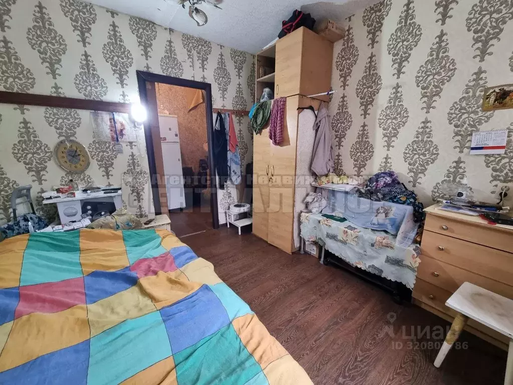 Комната Смоленская область, Смоленск ул. Фрунзе, 22 (16.8 м) - Фото 1
