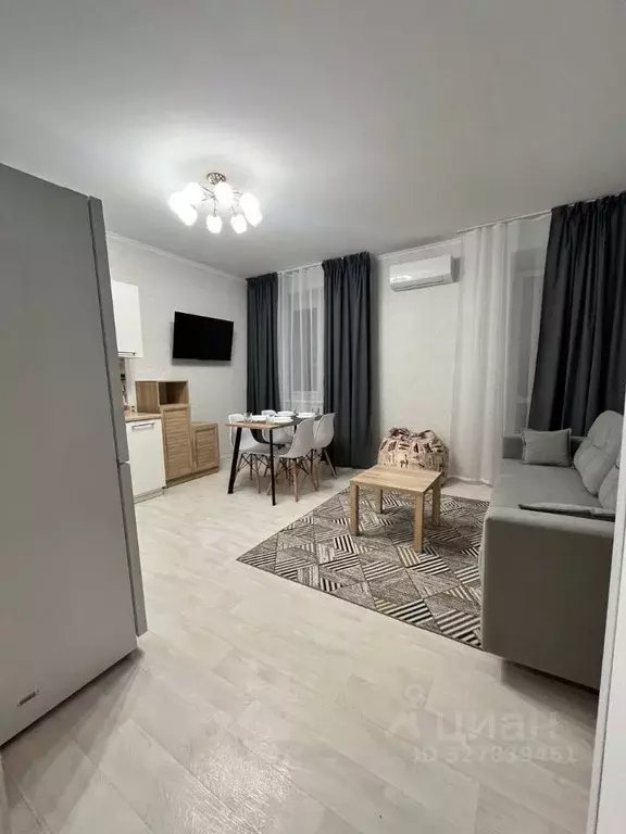 Студия Тюменская область, Тюмень ул. Беляева, 33к2 (30.0 м) - Фото 1