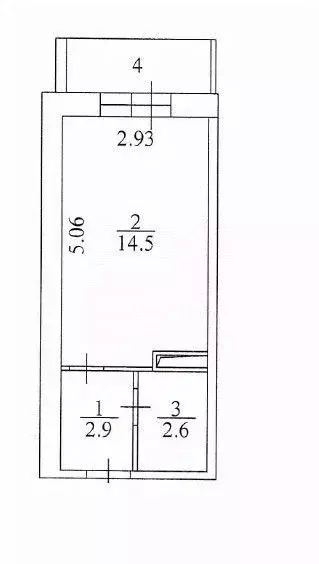 Студия Новосибирская область, Новосибирск ул. Дмитрия Шмонина, 2 (20.0 ... - Фото 2