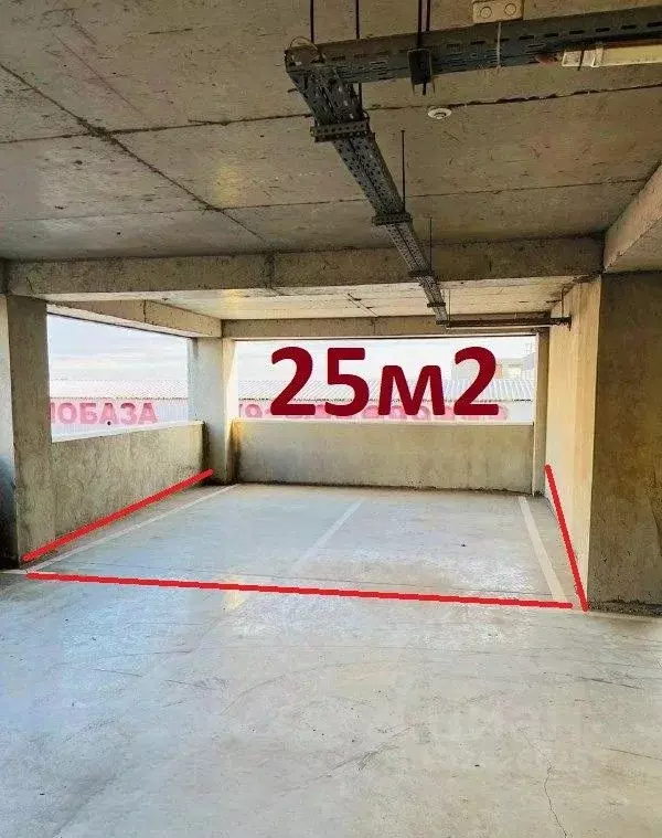 Гараж в Краснодарский край, Анапа ш. Супсехское, 47к3 (25 м) - Фото 1