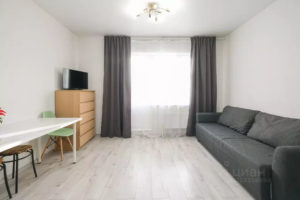 Студия Новосибирская область, Новосибирск Горский мкр, 69/1 (30.0 м) - Фото 1