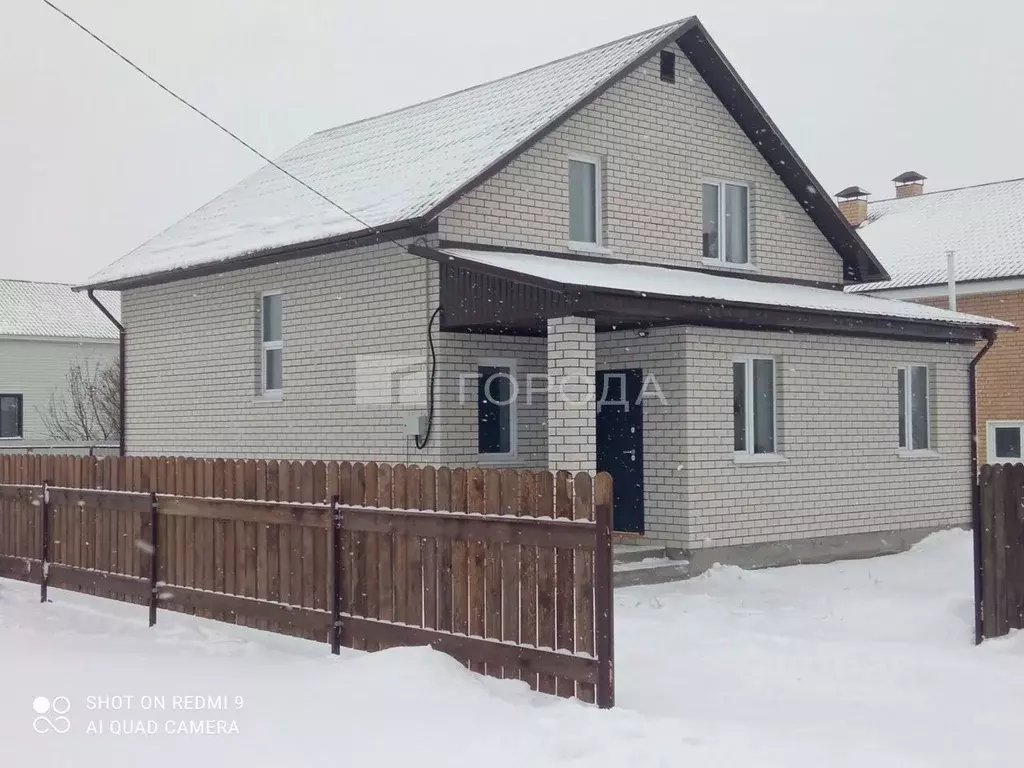Дом в Алтайский край, Барнаул городской округ, пос. Центральный ул. ... - Фото 1