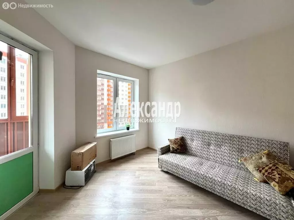 2-комнатная квартира: Мурино, улица Шоссе в Лаврики, 78к1 (58.2 м) - Фото 0