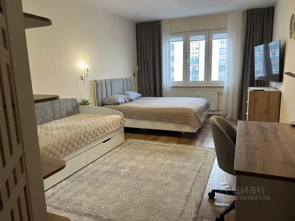 1-к кв. Санкт-Петербург Дунайский просп., 14к1 (44.0 м) - Фото 2