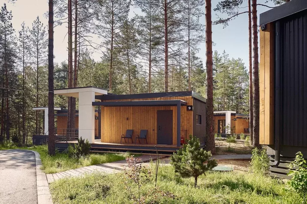 Дом в Марий Эл, Медведевский район, Сидоровское с/пос, пос. Шап  (36 ... - Фото 1