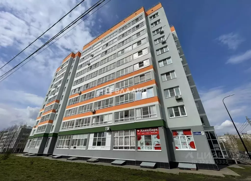 Студия Нижегородская область, Нижний Новгород Космическая ул., 34/1 ... - Фото 1