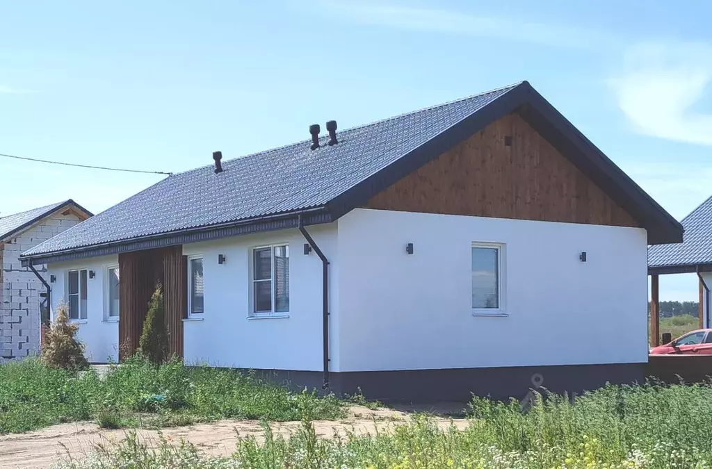 Дом в Свердловская область, Сысертский муниципальный округ, пос. ... - Фото 1