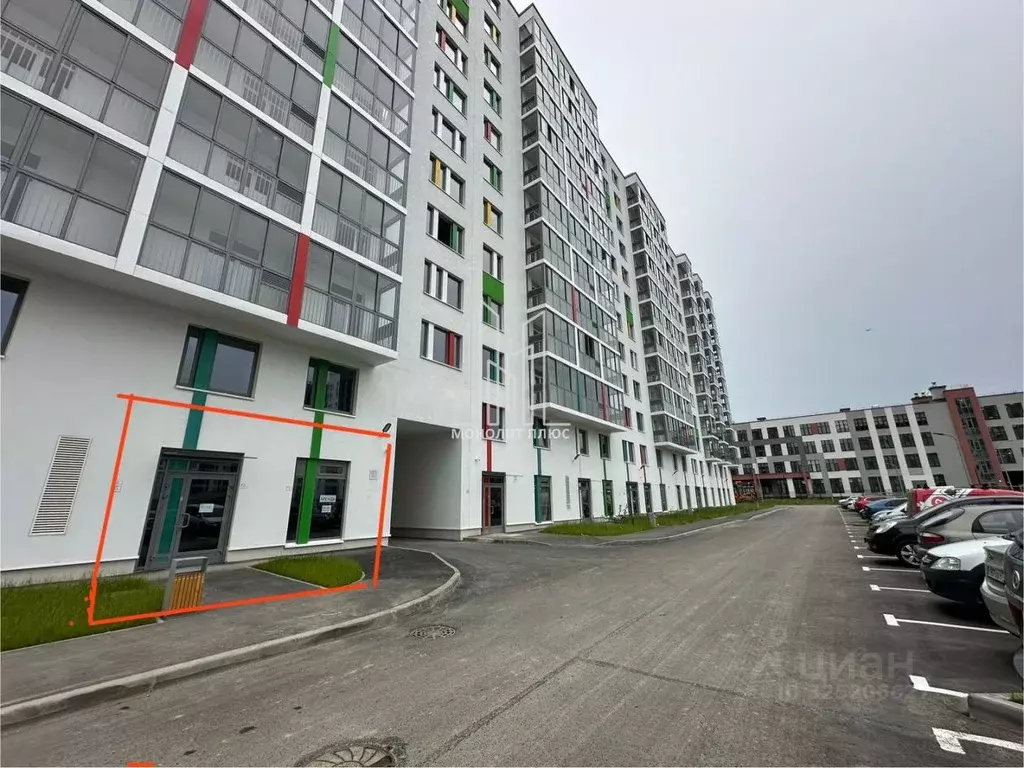 Торговая площадь в Санкт-Петербург пос. Шушары, ул. Чудовская, 14к1 ... - Фото 1