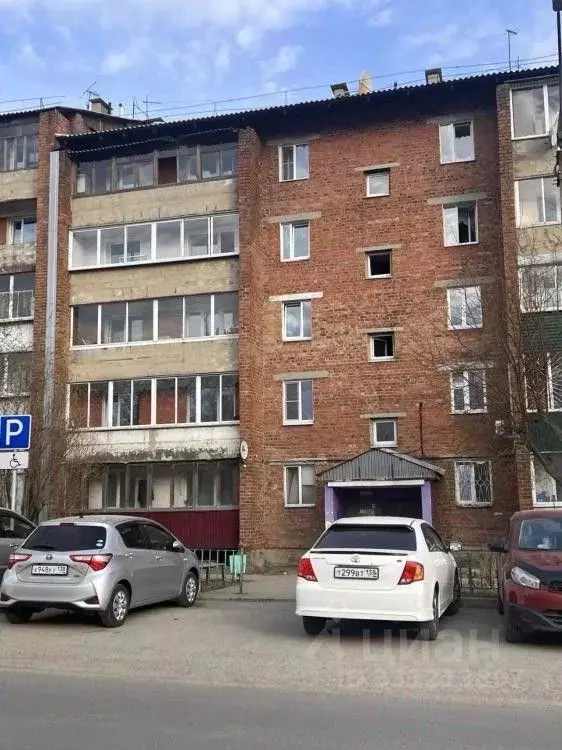 3-к кв. Иркутская область, Иркутск Спартаковская ул., 4 (64.0 м) - Фото 1