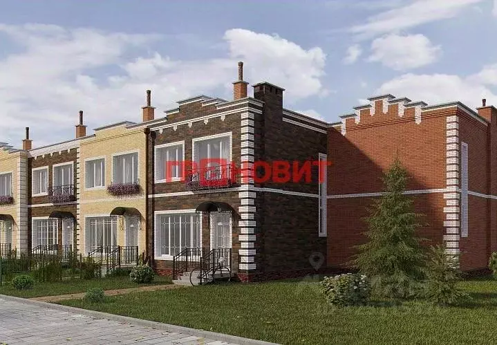 Таунхаус в Новосибирская область, Новосибирский район, Мичуринский ... - Фото 1