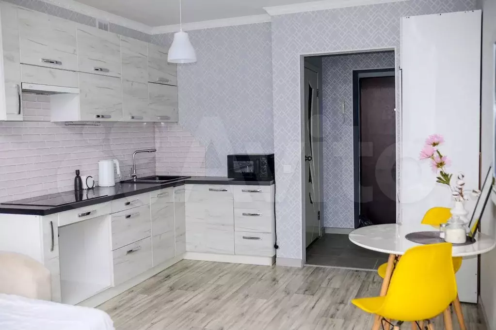 Квартира-студия, 27 м, 4/6 эт. - Фото 1