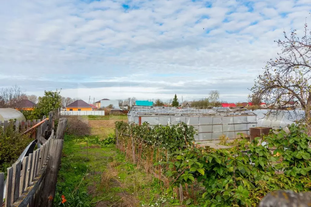 Участок в Тюменская область, Тюменский муниципальный округ, с. ... - Фото 1