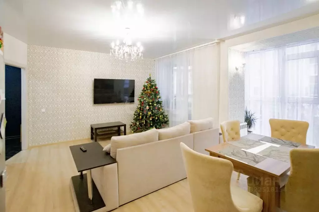 3-к кв. Вологодская область, Вологда Технический пер., 54А (86.0 м) - Фото 1