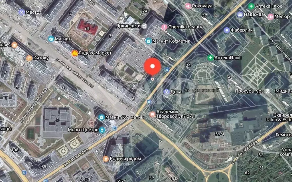 Помещение свободного назначения в Брянская область, Брянск ул. ... - Фото 2