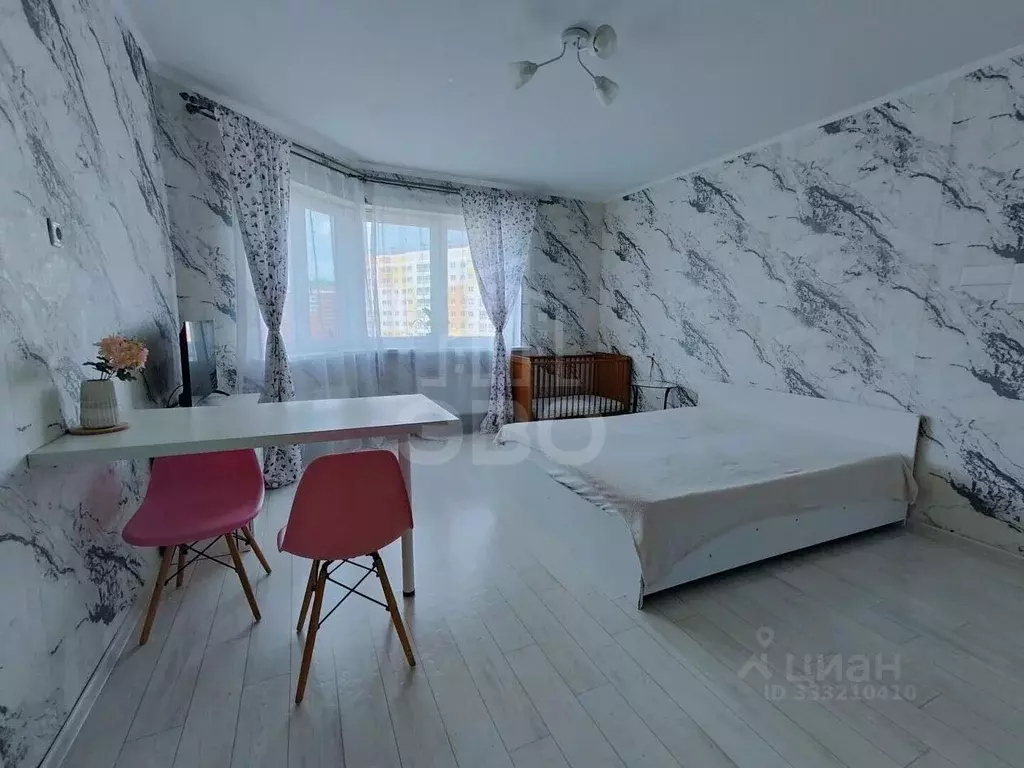 Студия Санкт-Петербург просп. Королева, 62 (28.1 м) - Фото 2