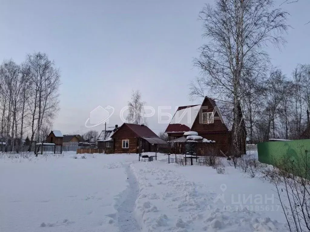 Дом в Тюменская область, Тюмень Надежда-2 СНТ, ул. Розовая (50 м) - Фото 0