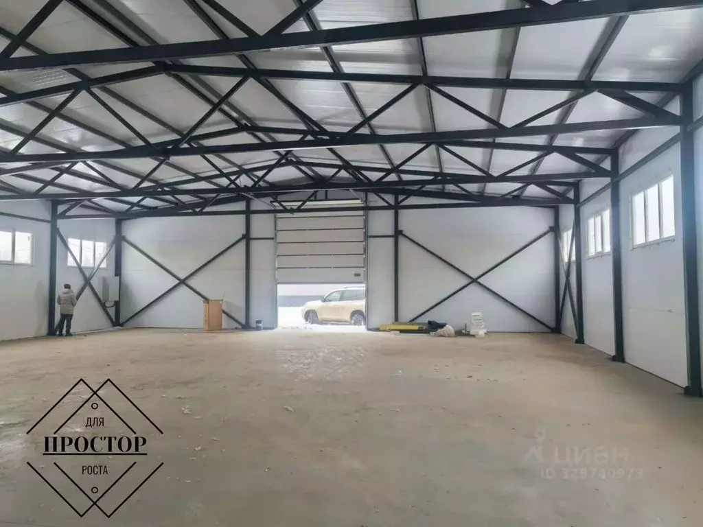 Склад в Ленинградская область, Всеволожский район, Колтушское ... - Фото 2