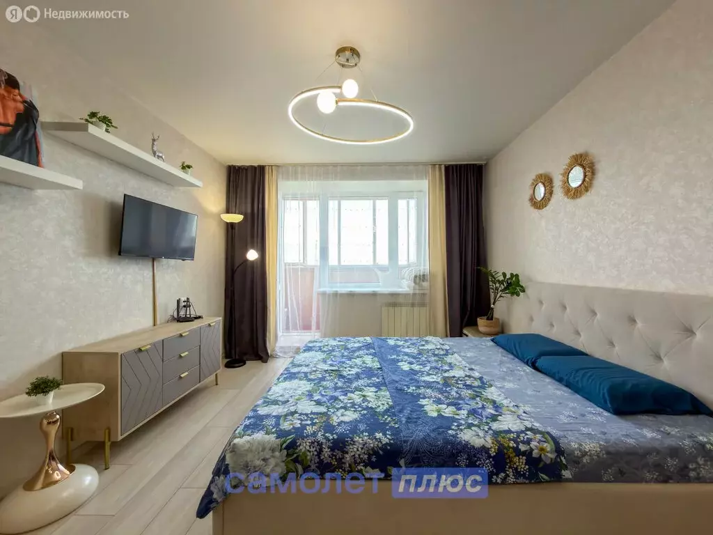 Квартира-студия: Чебоксары, проспект 9-й Пятилетки, 16к1 (28.2 м) - Фото 1
