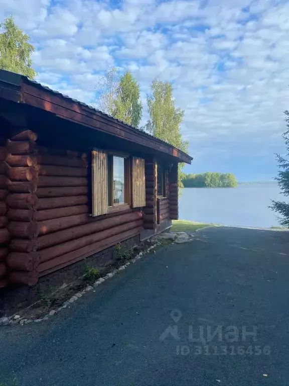 Дом в Карелия, Пряжинский район, Ведлозерское с/пос, д. Юргилица 1А ... - Фото 0